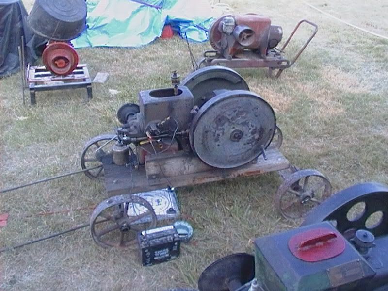 Show report Goessel Kansas 2010 (many LARGE photos) Smokstak® Antique Engine Community